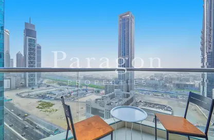 Apartment - 1 Bedroom - 2 Bathrooms for rent in The Lofts East - The Lofts - Downtown Dubai - Dubai