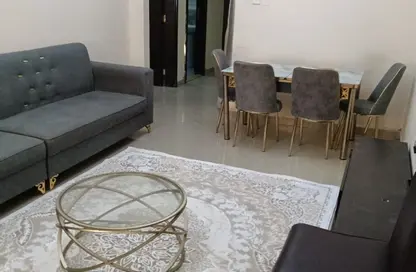 Apartment - 2 Bedrooms - 2 Bathrooms for rent in Al Taawoon Tower 1 - Al Taawoon Towers - Al Khan - Sharjah
