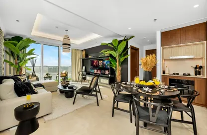 Apartment - 1 Bedroom - 1 Bathroom for rent in Palace Beach Residence - EMAAR Beachfront - Dubai Harbour - Dubai