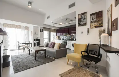 Apartment - 1 Bedroom - 2 Bathrooms for rent in Cayan Tower - Dubai Marina - Dubai