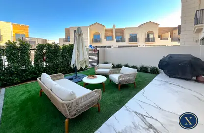 Townhouse - 3 Bedrooms - 4 Bathrooms for rent in Jasmine Lane - Jumeirah Golf Estates - Dubai