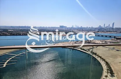 Apartment - 3 Bedrooms - 4 Bathrooms for sale in The Wave - Najmat Abu Dhabi - Al Reem Island - Abu Dhabi