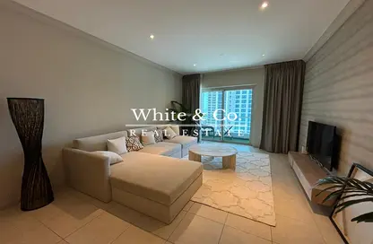 Apartment - 2 Bedrooms - 3 Bathrooms for rent in Marina Heights - Dubai Marina - Dubai