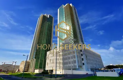 Apartment - 2 Bedrooms - 3 Bathrooms for sale in Ocean Terrace - Marina Square - Al Reem Island - Abu Dhabi
