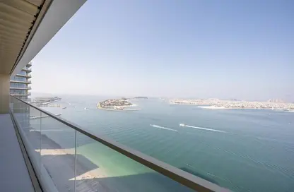 Apartment - 1 Bedroom - 1 Bathroom for rent in Grand Bleu Tower 1 - EMAAR Beachfront - Dubai Harbour - Dubai