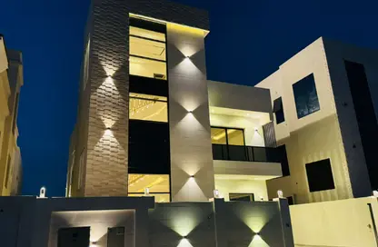Villa - 5 Bedrooms - 7+ Bathrooms for rent in Al Helio 2 - Al Helio - Ajman
