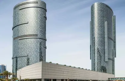 Apartment - 2 Bedrooms - 3 Bathrooms for rent in Sky Tower - Shams Abu Dhabi - Al Reem Island - Abu Dhabi