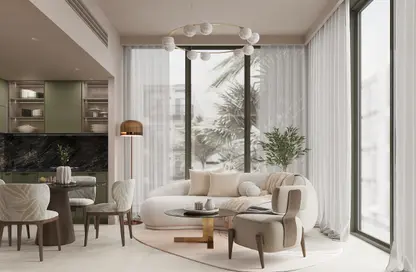 Apartment - 1 Bedroom - 2 Bathrooms for sale in Olivia Gardens Residence - Jumeirah Garden City - Al Satwa - Dubai