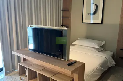 Apartment - Studio - 1 Bathroom for rent in UPSIDE Living - Business Bay - Dubai