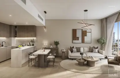 Apartment - Studio - 1 Bathroom for sale in Gardenia Bay - Yas Island - Abu Dhabi