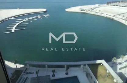 Apartment - 3 Bedrooms - 3 Bathrooms for rent in The Wave - Najmat Abu Dhabi - Al Reem Island - Abu Dhabi