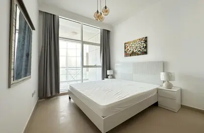 شقة - غرفة نوم - 2 حمامات للايجار في خليج الدرة - دبي مارينا - دبي