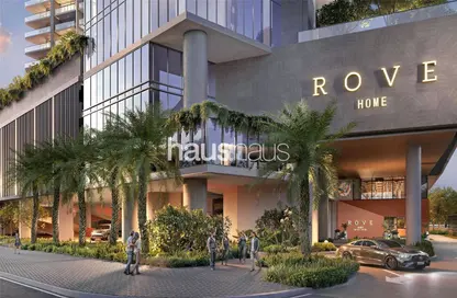 Apartment - Studio - 1 Bathroom for sale in Rove Home Marasi Drive - Business Bay - Dubai