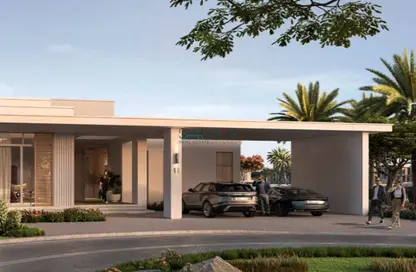 Outdoor House image for: Villa - 7 Bedrooms - 7 Bathrooms for sale in Ramhan Island Villas - Ramhan Island - Abu Dhabi, Image 1