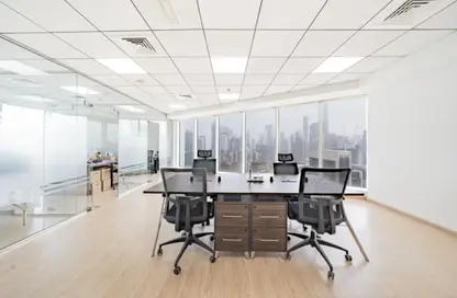 Office Space - Studio - 1 Bathroom for rent in The Burlington - Business Bay - Dubai