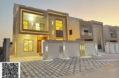 Villa - 4 Bedrooms - 6 Bathrooms for rent in Al Helio 2 - Al Helio - Ajman