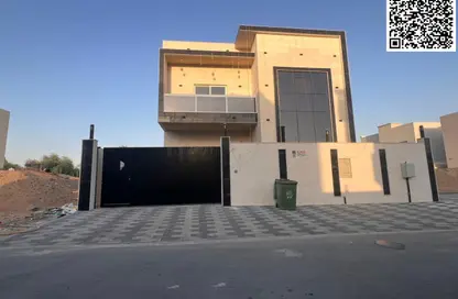 Apartment - 5 Bedrooms - 7 Bathrooms for rent in Al Zaheya Gardens - Al Zahya - Ajman