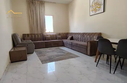 Apartment - 2 Bedrooms - 2 Bathrooms for rent in Al Rashidiya Towers - Al Rashidiya - Ajman Downtown - Ajman
