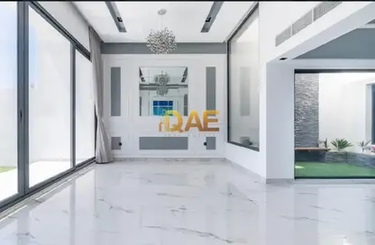 فيلا - 4 غرف نوم - 5 حمامات للايجار في القرية الغربية - الفرجان - دبي