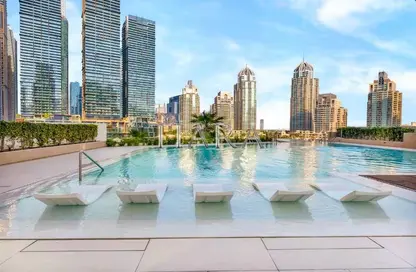 شقة - 2 غرف نوم - 2 حمامات للبيع في ليف مارينا - دبي مارينا - دبي