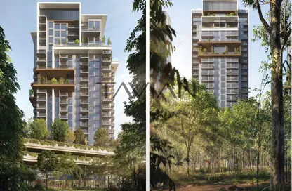 Apartment - 1 Bedroom - 2 Bathrooms for sale in Distrikt at Ghaf Woods - Ghaf Woods - Dubai Land - Dubai