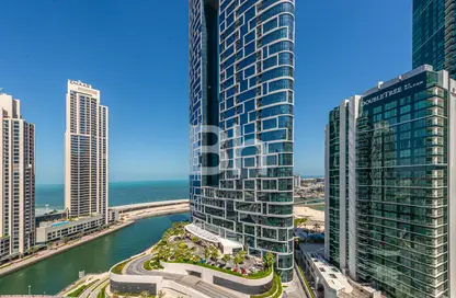 Apartment - 3 Bedrooms - 3 Bathrooms for sale in Dorra Bay - Dubai Marina - Dubai