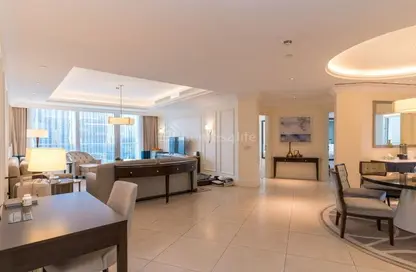 النزل و الشقق الفندقية - 2 غرف نوم - 3 حمامات للبيع في الادراس بلفار سكاي كولكشن تاور - دبي وسط المدينة - دبي