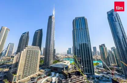 Apartment - 3 Bedrooms - 3 Bathrooms for rent in Forte 1 - Forte - Downtown Dubai - Dubai