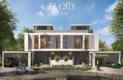 Villa - 4 Bedrooms - 5 Bathrooms for sale in Rivera at the Valley - The Valley - Dubai