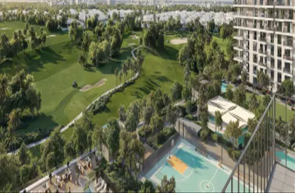 Apartment - 2 Bedrooms - 2 Bathrooms for sale in Golf Point - EMAAR South - Dubai South (Dubai World Central) - Dubai