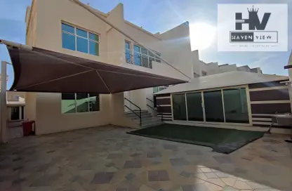 Terrace image for: Villa - 7 Bedrooms for rent in Mohamed Bin Zayed Centre - Mohamed Bin Zayed City - Abu Dhabi, Image 1