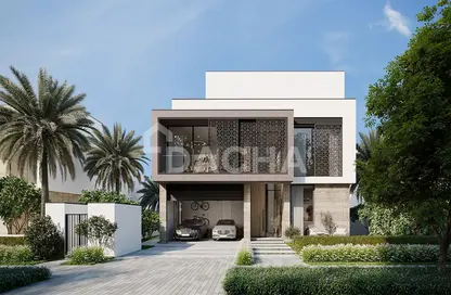 Villa - 6 Bedrooms - 4 Bathrooms for sale in Palm Jebel Ali - Frond N - Palm Jebel Ali - Dubai