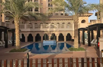 شقة - 3 غرف نوم - 4 حمامات للايجار في الاندلس تاور اف - الأندلس - منطقة الجولف بالجميرا - دبي