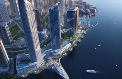 شقة - 3 غرف نوم - 3 حمامات للبيع في أدريس برج هاربور بوينت 2 - أدريس هاربور بوينت - ميناء خور دبي (ذا لاجونز) - دبي