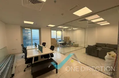 Office Space - Studio - 1 Bathroom for rent in Dubai Star - JLT Cluster L - Jumeirah Lake Towers - Dubai