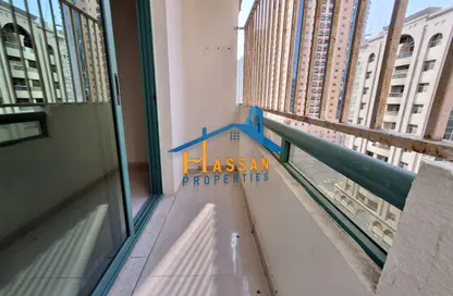 Apartment - 2 Bedrooms - 3 Bathrooms for rent in Al Hafeet Tower - Al Taawun Street - Al Taawun - Sharjah