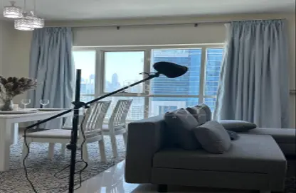Apartment - 2 Bedrooms - 4 Bathrooms for rent in Lake Point Tower - JLT Cluster N - Jumeirah Lake Towers - Dubai
