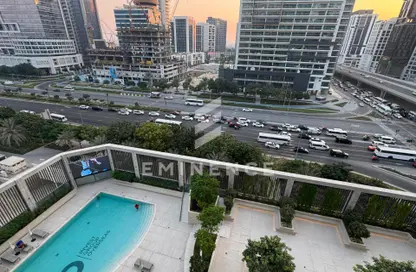 شقة - غرفة نوم - 1 حمام للايجار في زا باراجون لآي جي او - الخليج التجاري - دبي