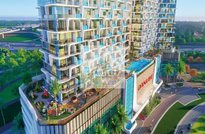 Apartment - 1 Bedroom - 2 Bathrooms for sale in Sportz by Danube - Dubai Sports City - Dubai Apartment - 1 Bedroom - 2 Bathrooms for sale in Sportz by Danube - Dubai Sports City - Dubai