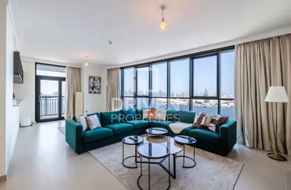 Apartment - 3 Bedrooms - 5 Bathrooms for rent in Dubai Creek Residence Tower 3 South - Dubai Creek Harbour (The Lagoons) - Dubai