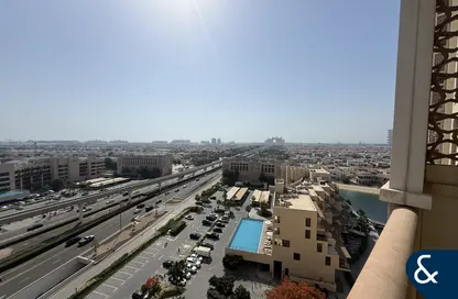 شقة - 2 غرف نوم - 3 حمامات للايجار في مساكن المارينا 4 - مساكن المارينا - نخلة جميرا - دبي