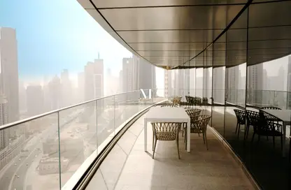 Apartment - 3 Bedrooms - 4 Bathrooms for rent in The Address Sky View Tower 1 - The Address Sky View Towers - Downtown Dubai - Dubai