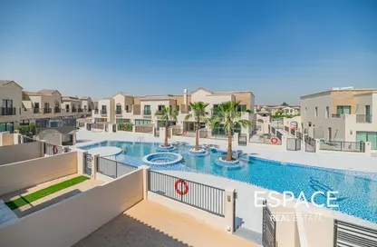 Townhouse - 3 Bedrooms - 4 Bathrooms for sale in Jasmine Lane - Jumeirah Golf Estates - Dubai