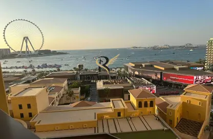 Apartment - 3 Bedrooms - 4 Bathrooms for rent in Rimal 3 - Rimal - Jumeirah Beach Residence - Dubai