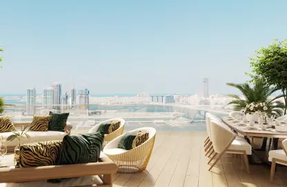 Penthouse - 3 Bedrooms - 5 Bathrooms for sale in Cavalli Casa Tower - Al Sufouh 2 - Al Sufouh - Dubai