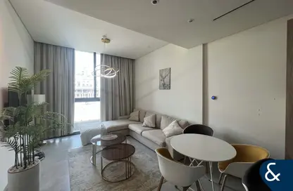 Apartment - 1 Bedroom - 2 Bathrooms for rent in Signature Livings - Jumeirah Village Circle - Dubai