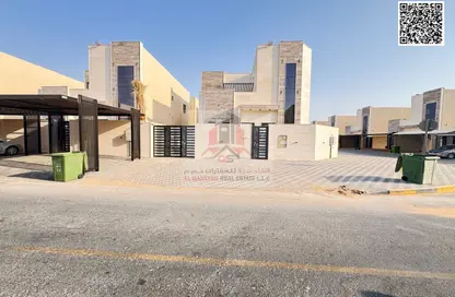 Villa - 4 Bedrooms - 6 Bathrooms for rent in Al Helio 2 - Al Helio - Ajman