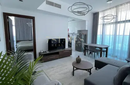 Apartment - 1 Bedroom - 2 Bathrooms for rent in O2 Tower - District 14 - Jumeirah Village Circle - Dubai