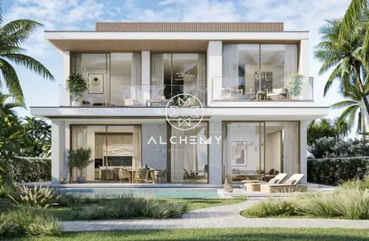Villa - 4 Bedrooms - 7 Bathrooms for sale in Bay Villas - Dubai Islands - Dubai