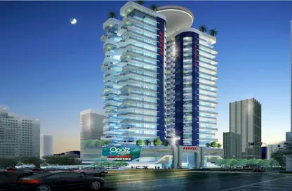Apartment - 1 Bathroom for sale in Opalz By Danube Tower 1 - Opalz by Danube - Arjan - Dubai